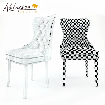 Abbyson Living Versailles Dining Chair — Ver 3