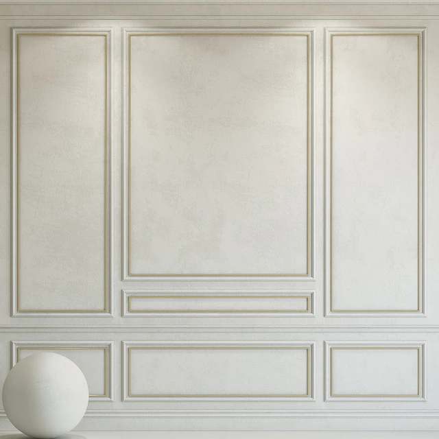 Decorative plaster with molding 96 — Download