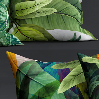 Decorative Pillows — Ver 3