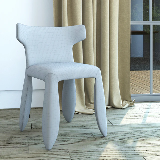 Chair Monster Chair Divina Melange Moooi — Descargar