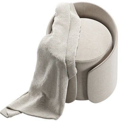 pouf furniture i decor — Ver 2