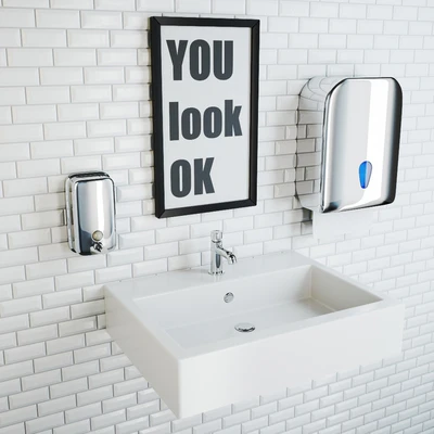 public bathroom set — Ver 1