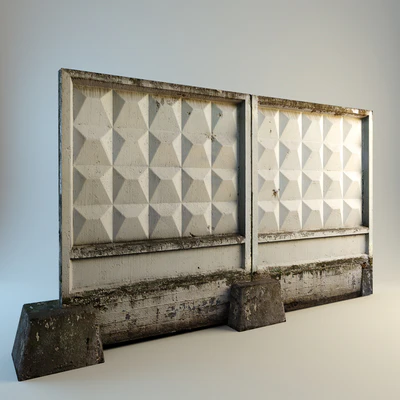In concrete fence 2 — Descargar