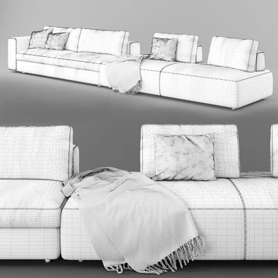 DitreItalia URBAN 2.0 Sofa — Ver 3
