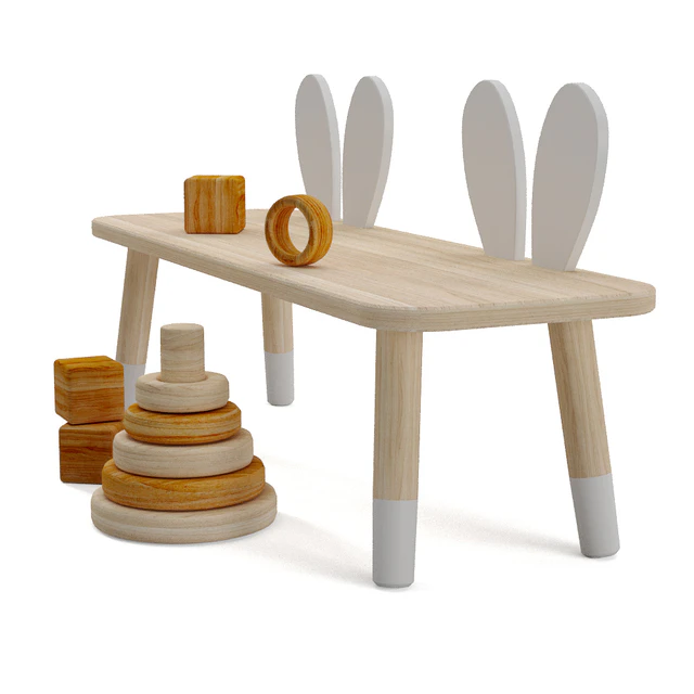 Zara Home Rabbit Kids Bench — Descargar