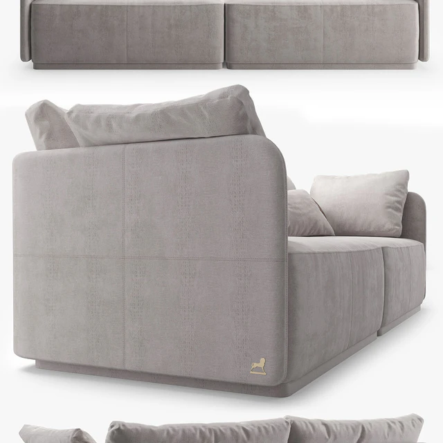 sofa SMANIA Beverly 240 — Скачать