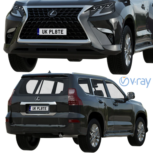 Lexus GX460 2021 — Скачать