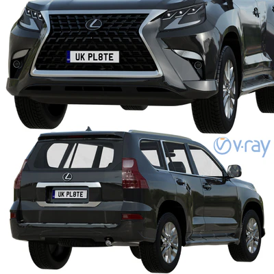 Lexus GX460 2021 — Вид 5