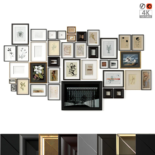 Large set of paintings — Descargar
