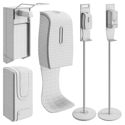 Hand Sanitizer Dispenser Set — Вид 5
