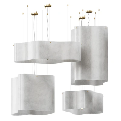 Nuvola pendant lamps by Baxter — Ver 5