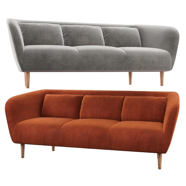 Cecillia Chesterfield Sofa — Скачать
