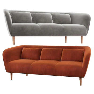 Cecillia Chesterfield Sofa — Вид 1