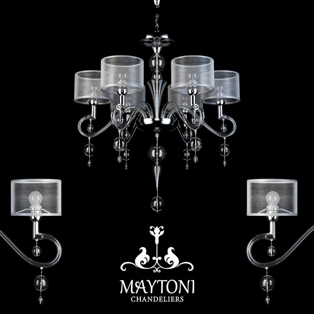 Chandelier Maytoni MOD603-06-N — Descargar