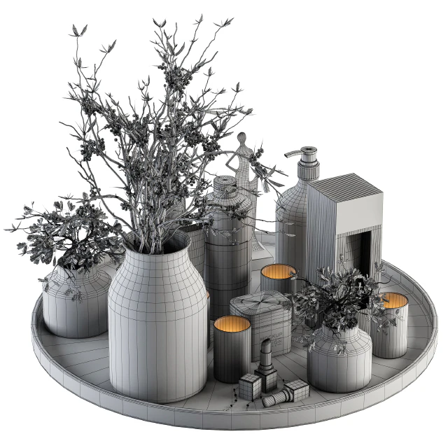 Bathroom Decor Set 07 — Descargar