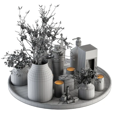 Bathroom Decor Set 07 — Ver 5