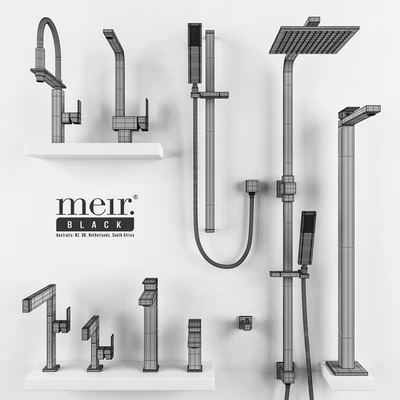 Meir Black set 05 — Вид 3