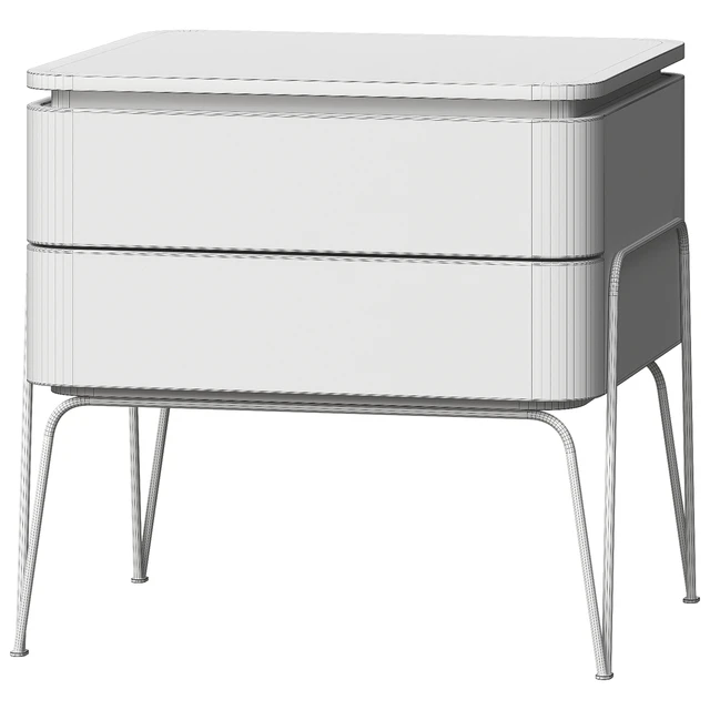 Bedside table LUXURY VISN 35834-29 — Descargar