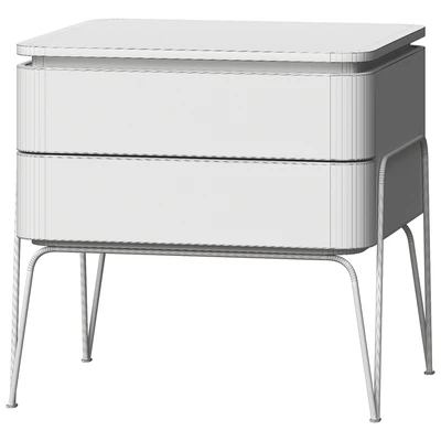 Bedside table LUXURY VISN 35834-29 — Ver 2