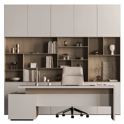 Boss Desk - Office Furniture 711 — Ver 1