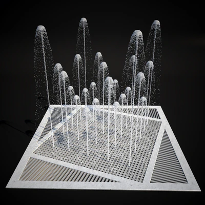 Dry Fountain — Ver 1