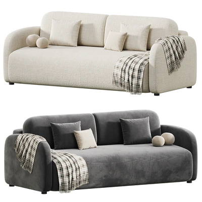 Диван Клаймар Velvet Beige — Вид 5