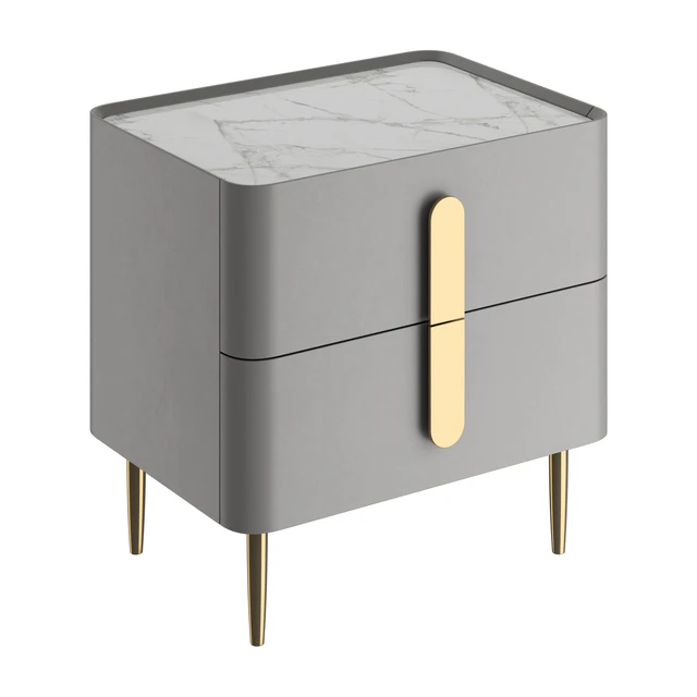 Light luxury bedside table — Descargar