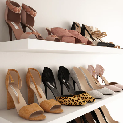 Набор женской обуви I Women shoes  02 — Вид 3