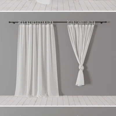 Curtains magic linen — Ver 3