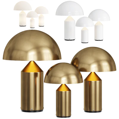 Atollo table lamp by Oluce — Ver 1