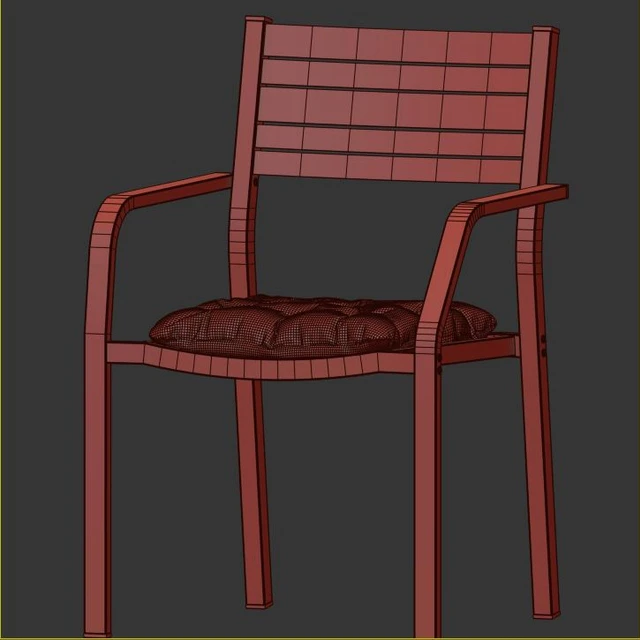 IKEA SJALLAND TABLE AND CHAIRS SET 02 — Скачать
