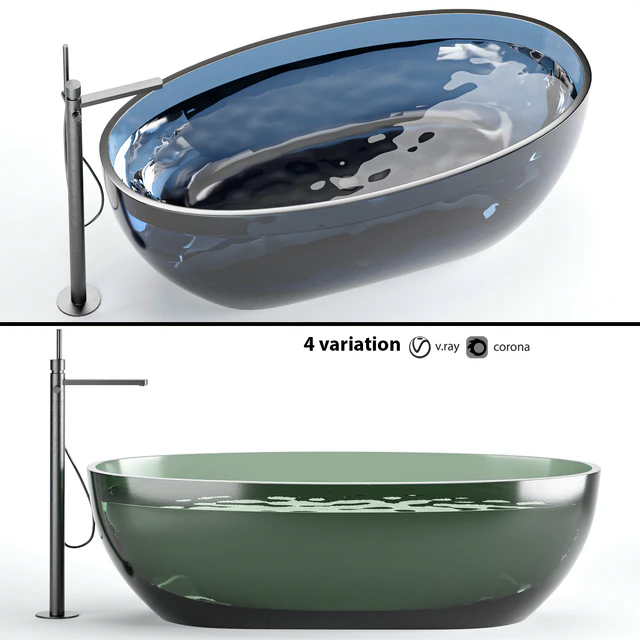 antonio lupi reflex glass bathtub — Descargar