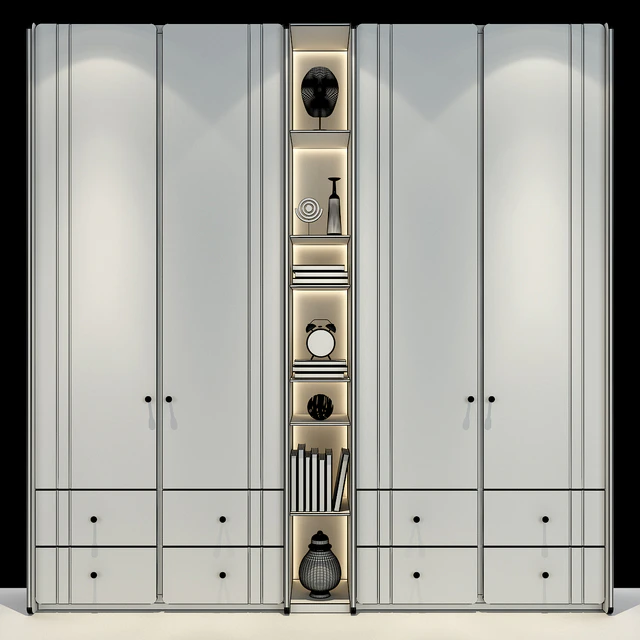 Furniture composition set 290 — Descargar