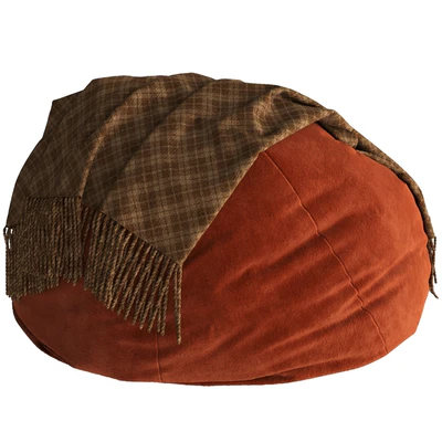 Bean bag chair with blanket — Ver 4