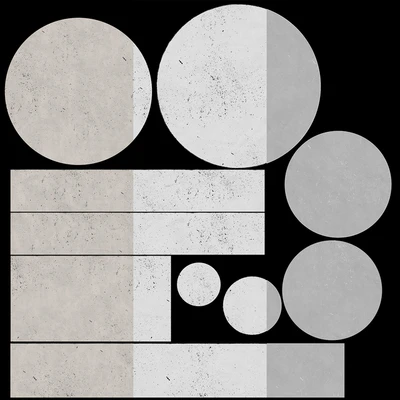 Gallotti & Radice Drummers Coffee Tables — Ver 5