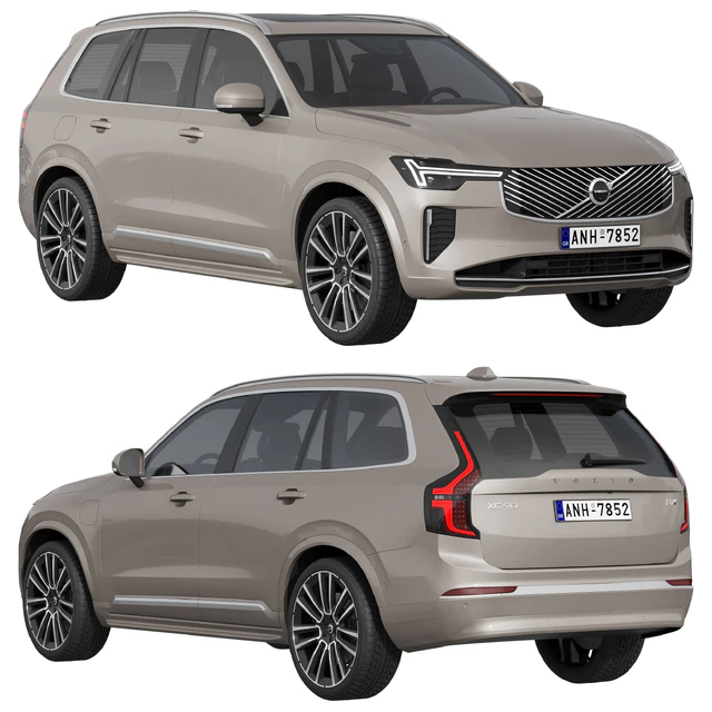 Volvo XC90 2025 — Descargar