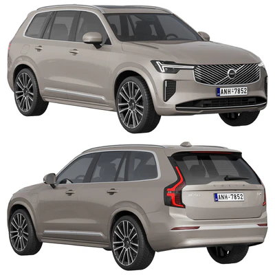 Volvo XC90 2025 — descargar