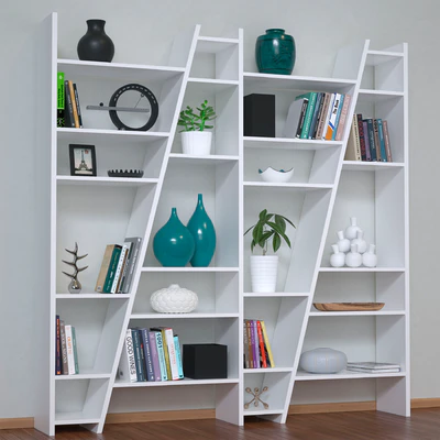 Delta Composition Shelving Unit — Ver 3