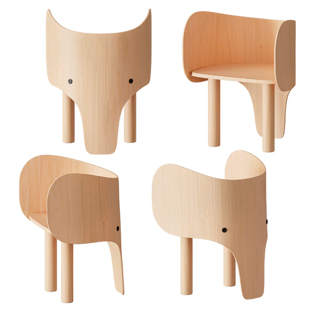 Elephant Chair & Table by EO — Descargar