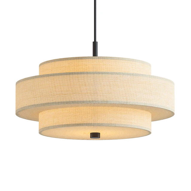 Paquette shaded drum chandelier — Descargar
