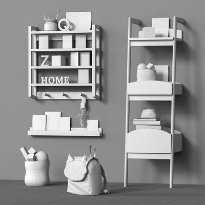 Toys and furniture set 51 — Ver 3