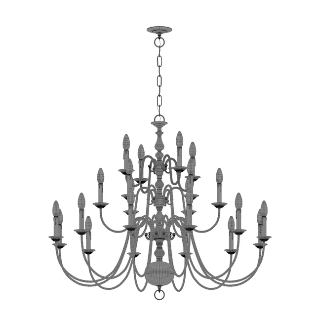 Chandelier Williamsburgh Set — Скачать