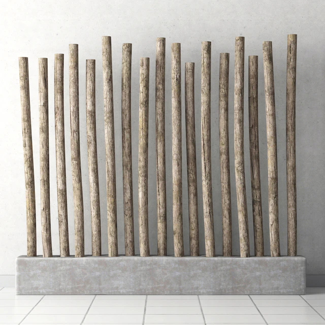 Decor from old branches — Скачать