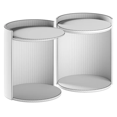 Rossato Arredamenti Rever Side Table — Ver 3