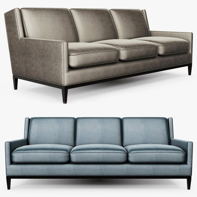 A.Rudin - Three seat sofa (art.2859) — Скачать