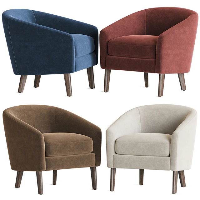 Jonah Armchair Westelm — Descargar