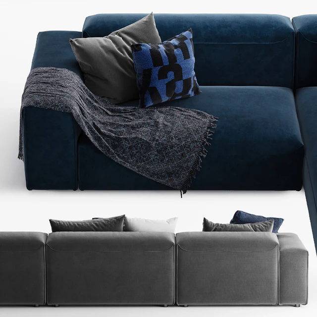 Rolf Benz 552 mio sofa set — Скачать