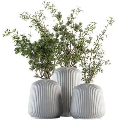 Bouquet - Branch in vase 28 — Вид 1