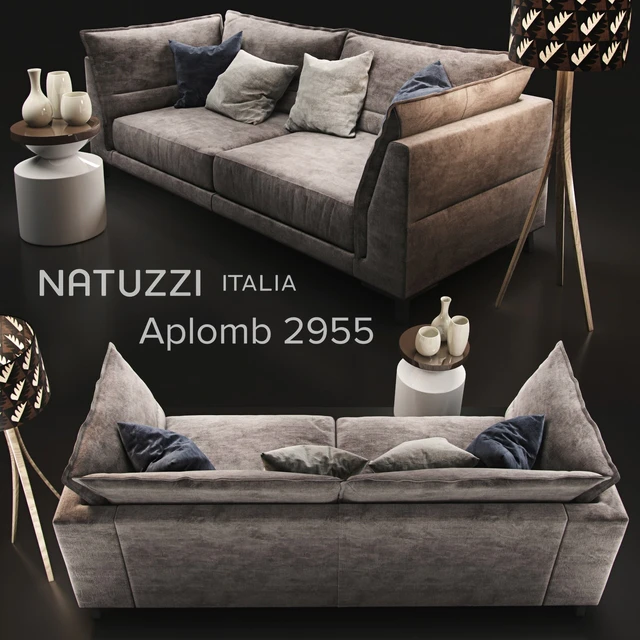 Divan Natuzzi Aplomb — Descargar