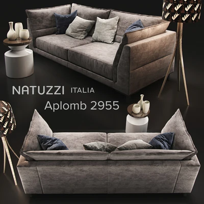Divan Natuzzi Aplomb — Ver 1